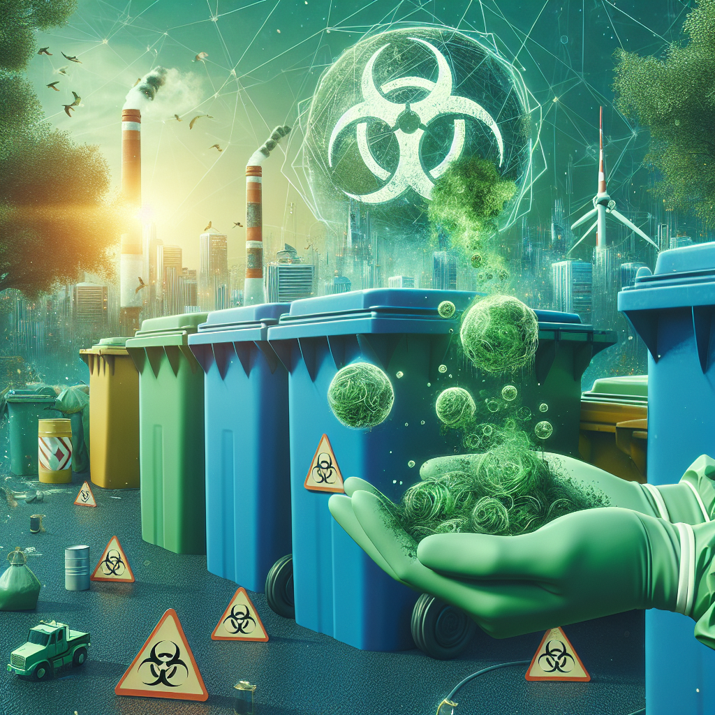 Disposal of Equipment with Biological Waste - Ecobraz