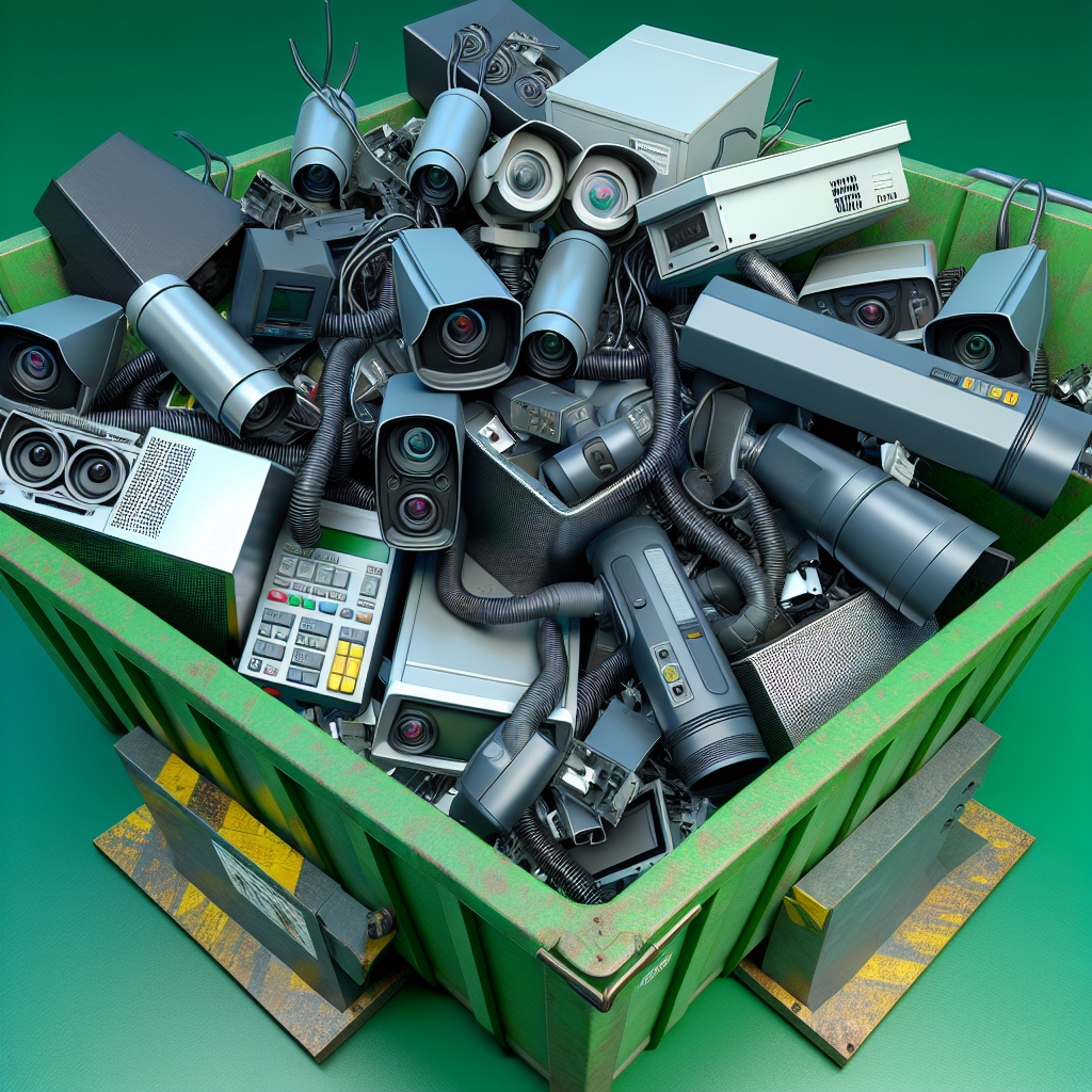 Disposal of Security Equipment (CCTV, DVRs): Procedures