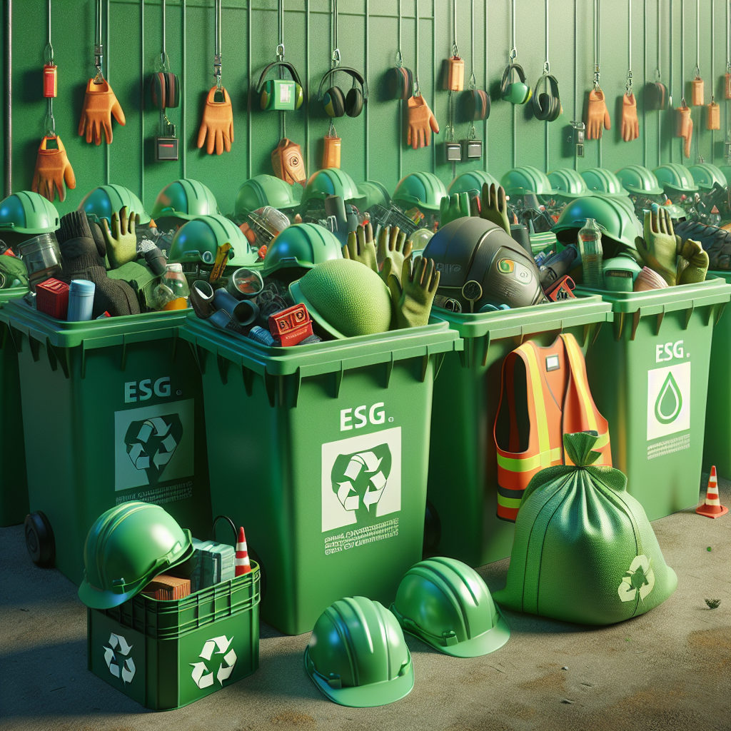 Élimination des équipements de sécurité avec traçabilité et conformité ESG