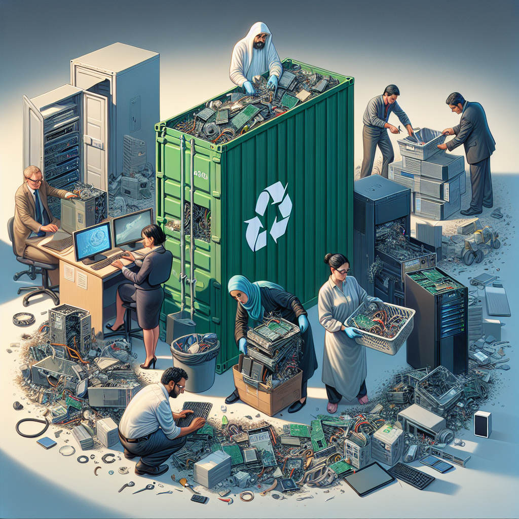 Élimination des Équipements Informatiques Sans Violation de Données : Procédure Complète