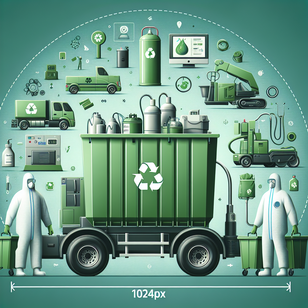 Disposal of hospital equipment: health and environmental requirements