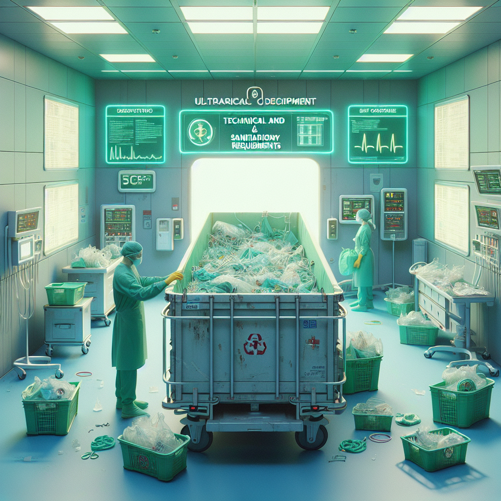 Disposal of Hospital Equipment: Technical and Sanitary Requirements