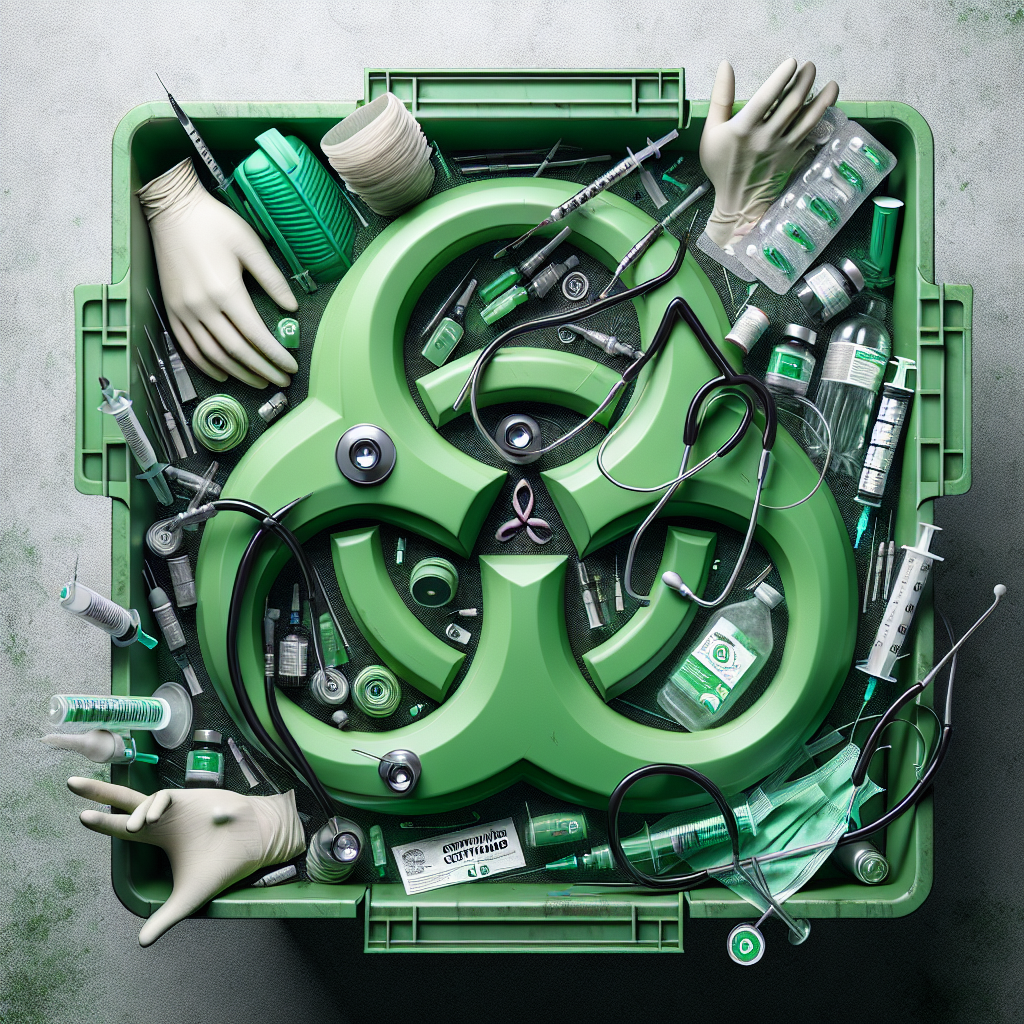 Disposal of Medical Equipment with Environmental Certification - Ecobraz