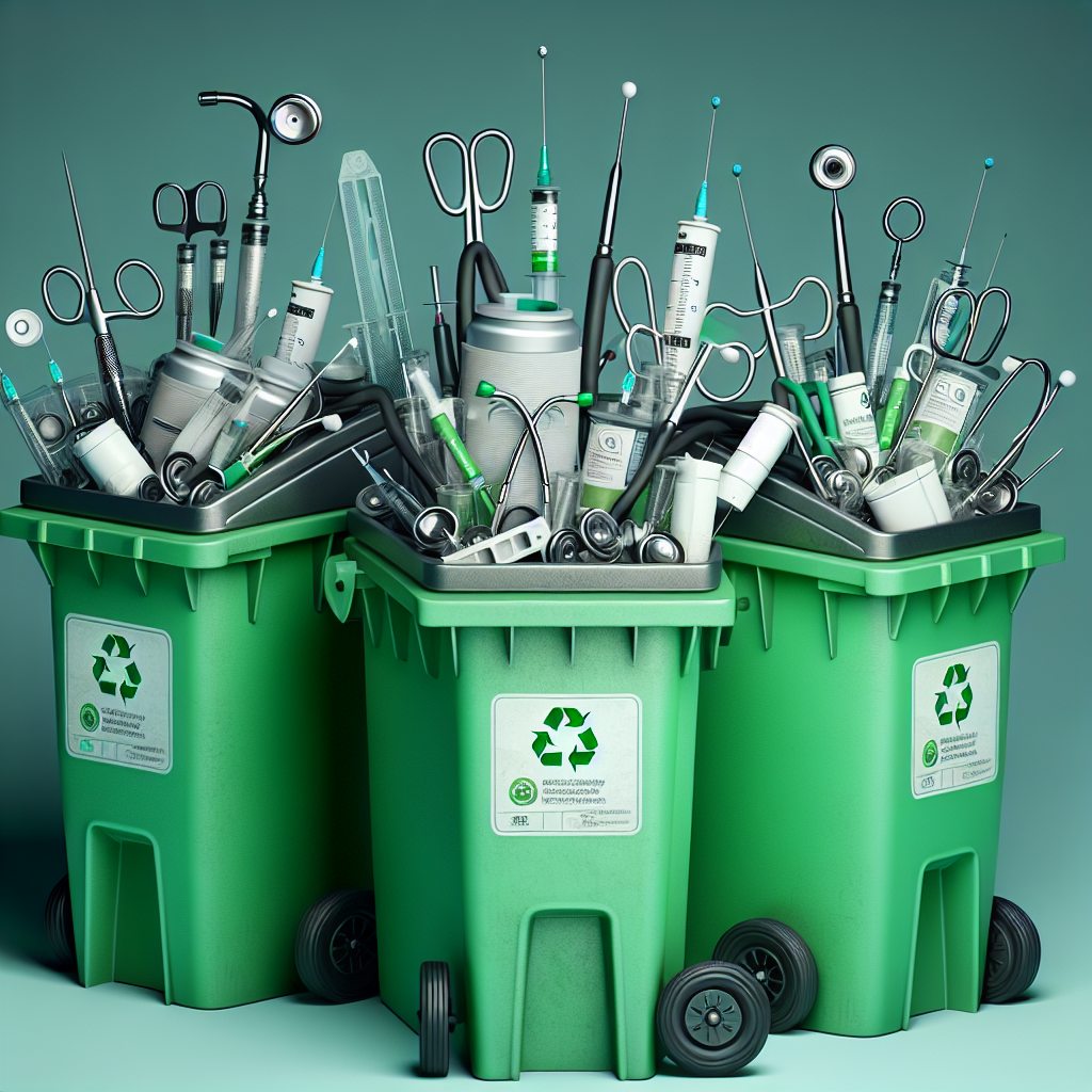 Disposal of Medical Equipment with Environmental Certification - Ecobraz