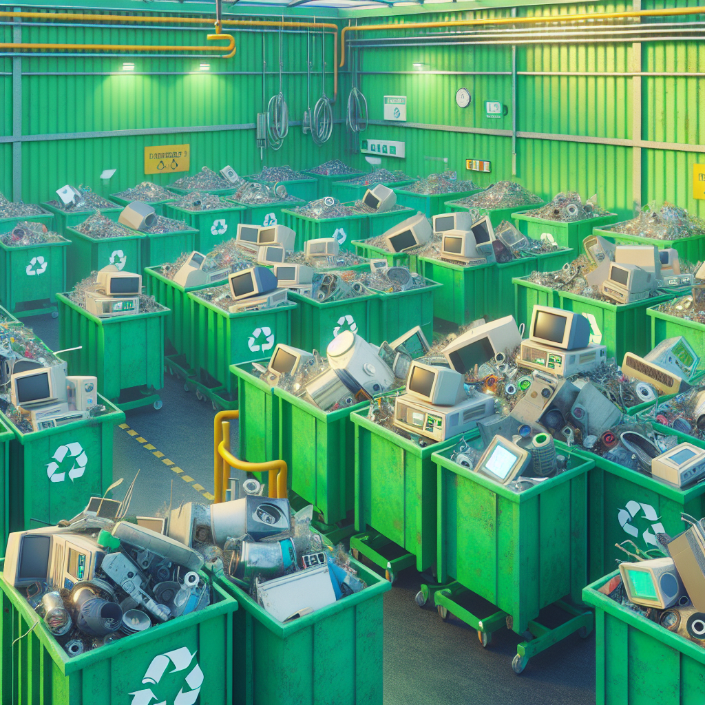 Disposal of obsolete medical equipment