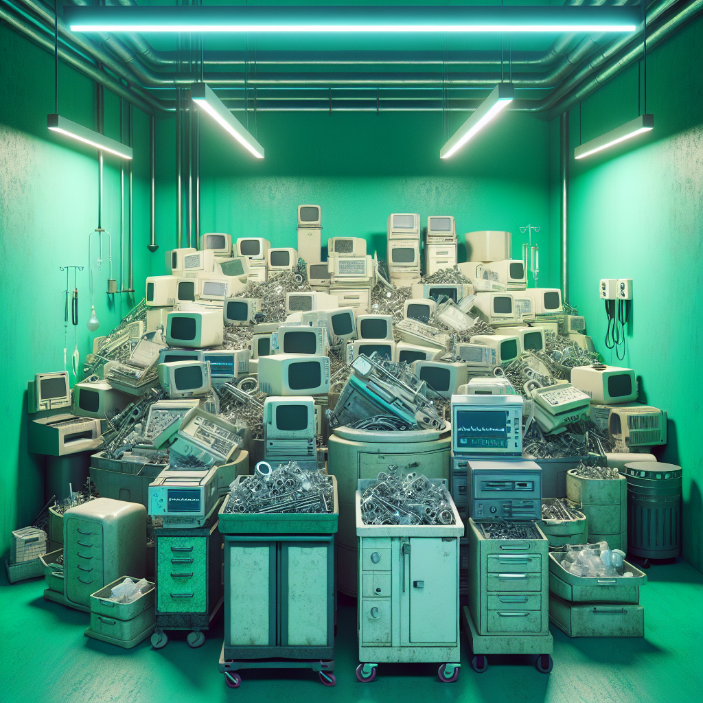 Disposal of medical equipment