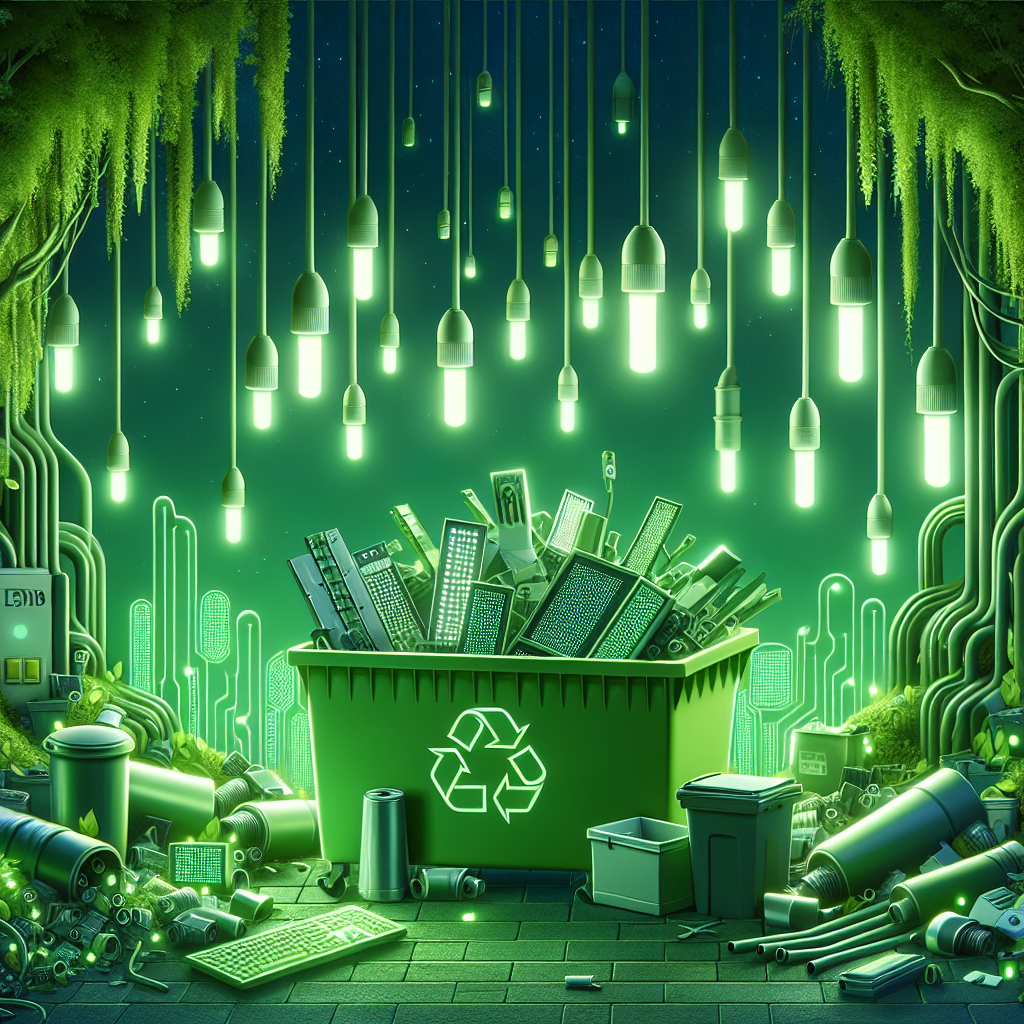 Disposal of Electronic Lighting (LED, ballasts): Standards and Care