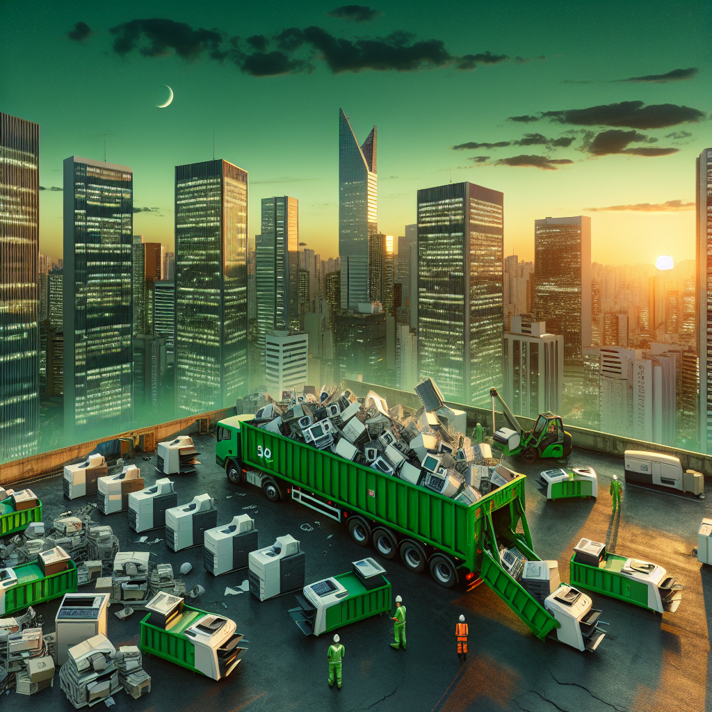 descarte de impressoras e copiadoras obsoletas para empresas São Paulo