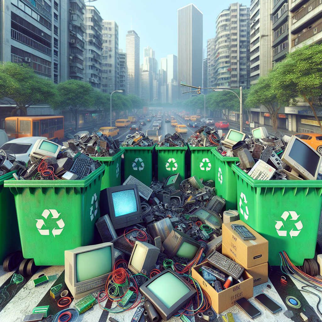 Descarte de lixo eletrônico em Diadema