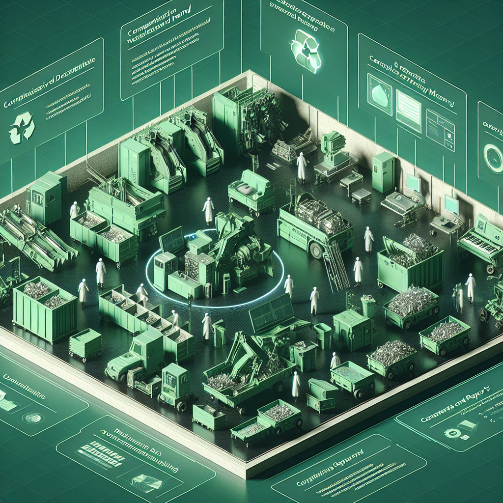 Disposal of Hospital Machinery with Total Control and Report