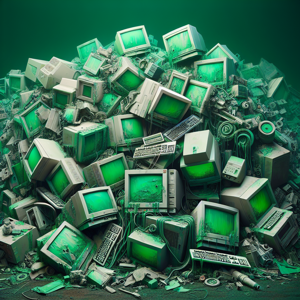 descarte de monitores e periféricos danificados SP