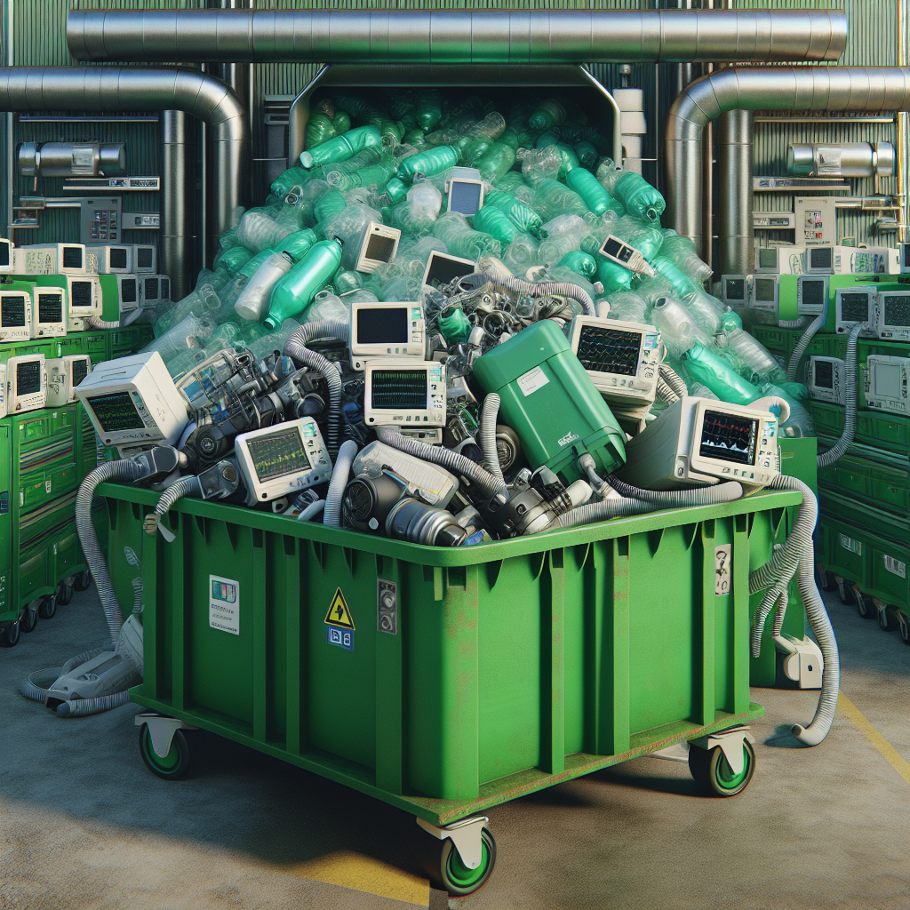 Disposal of Monitors, Respirators and ICU Equipment