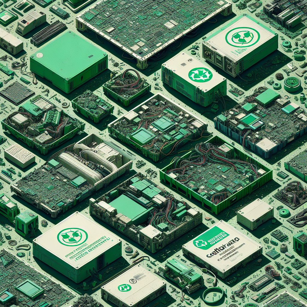 Élimination des systèmes de sécurité électronique conformes et certifiés par Ecobraz
