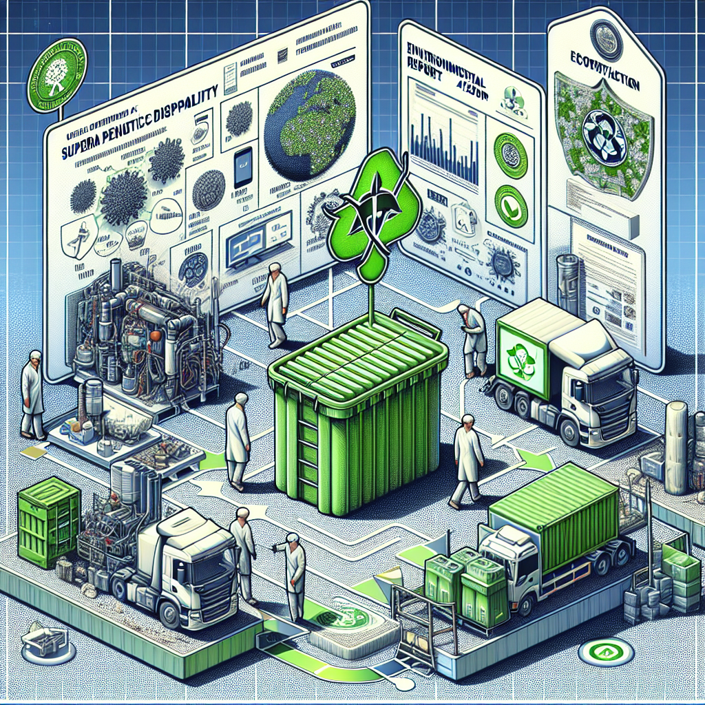 Eliminación de tecnología médica con trazabilidad, informe medioambiental y certificación Ecobraz