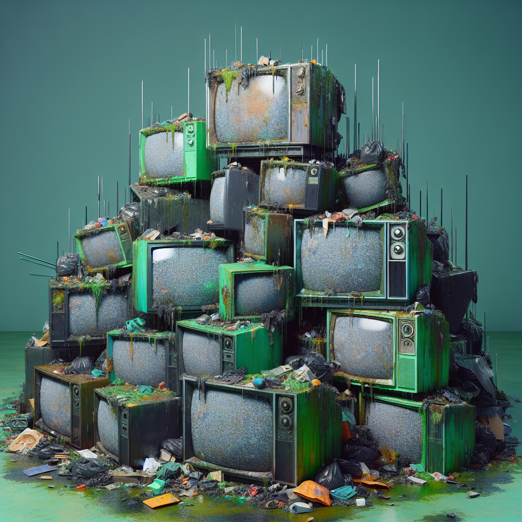 Descarte de TVs Queimadas: Dicas Práticas e Locais Seguros