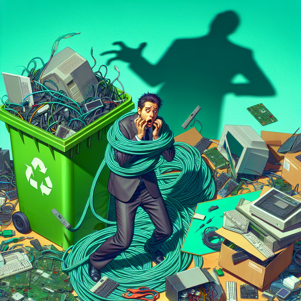 Gestion des Déchets Électroniques et Risque Réglementaire : Comment Éviter la Responsabilisation lors de Contrôles Inopinés