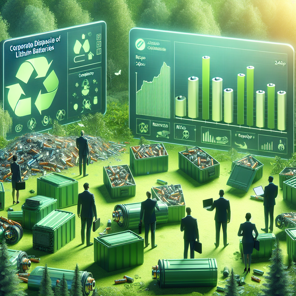 Descarte empresarial de baterias de lítio: compliance, riscos e oportunidades de receita