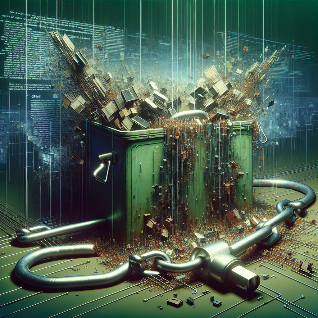 Élimination Inappropriée et Fuite de Données : Le Maillon Oublié de la Sécurité de l'Information