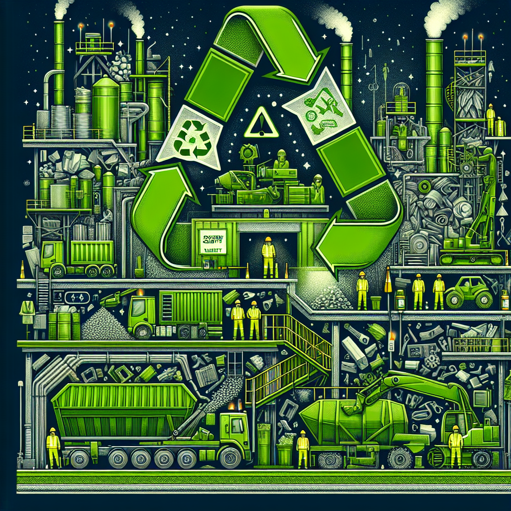 Descarte industrial seguro: Ecobraz faz o processo completo, da coleta à destinação final