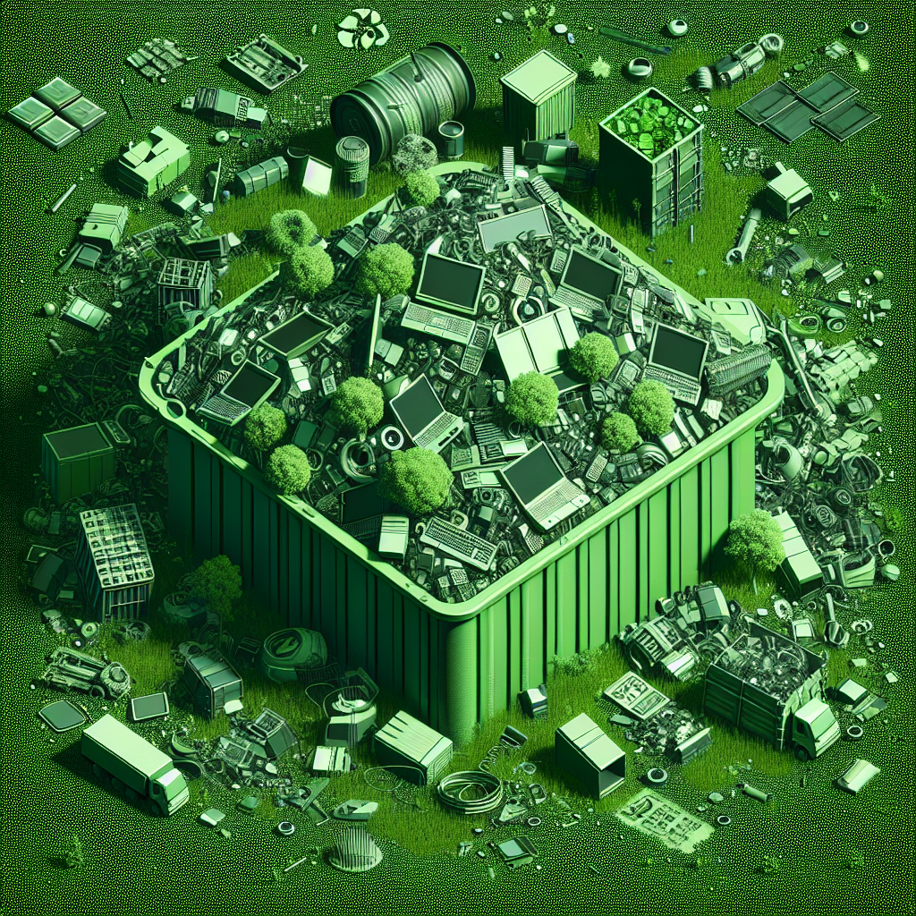 Irregular disposal of electronics: legal and environmental risks for your company