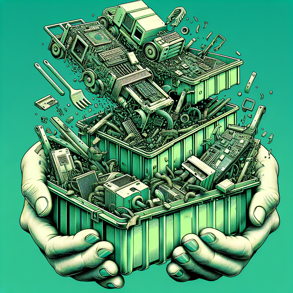 Quick and Safe Disposal of Inactive Equipment