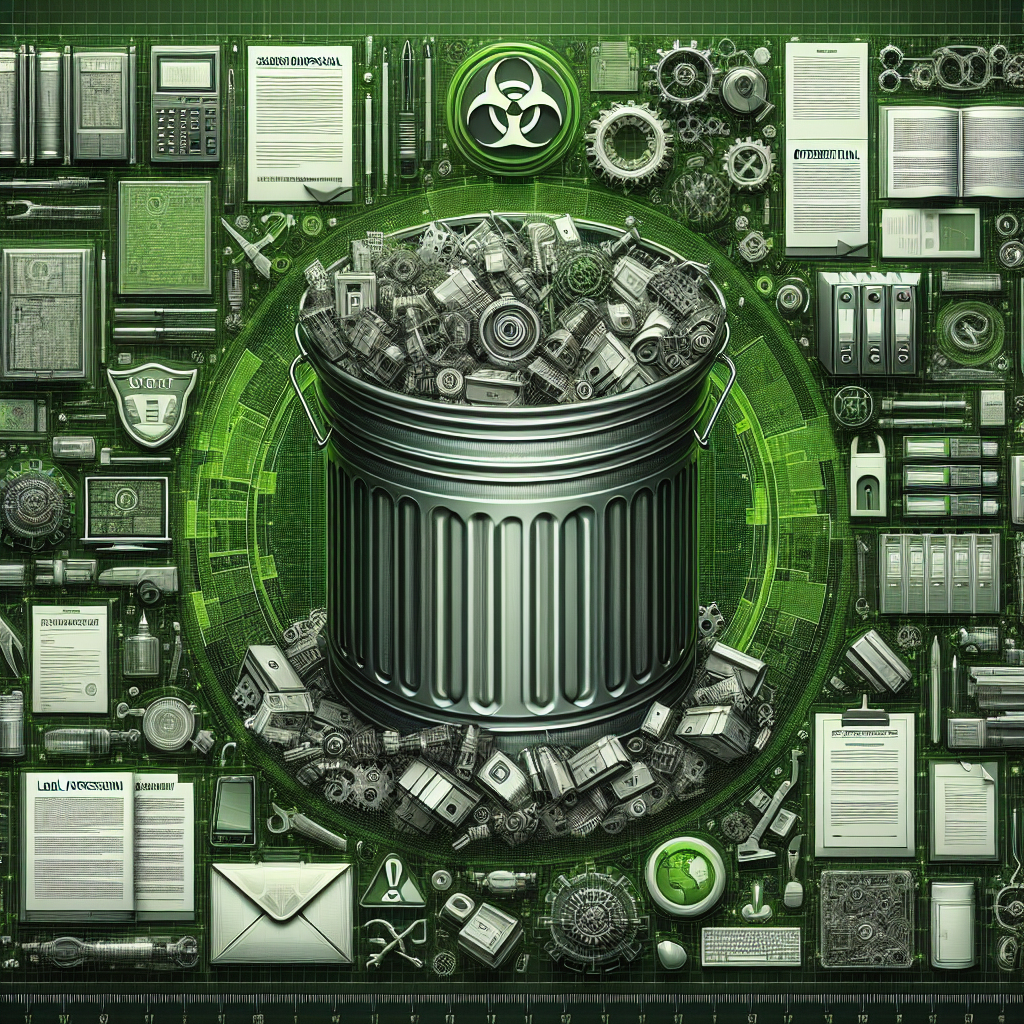 Élimination sécurisée après incident cybernétique : exigences légales et opérationnelles