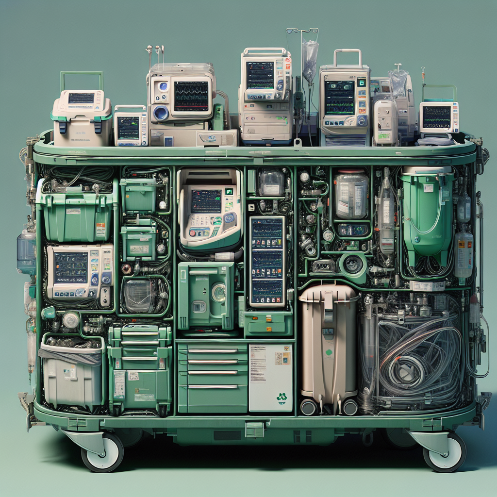 Descarte Sustentável de Equipamentos de UTI GE, Philips e Dräger