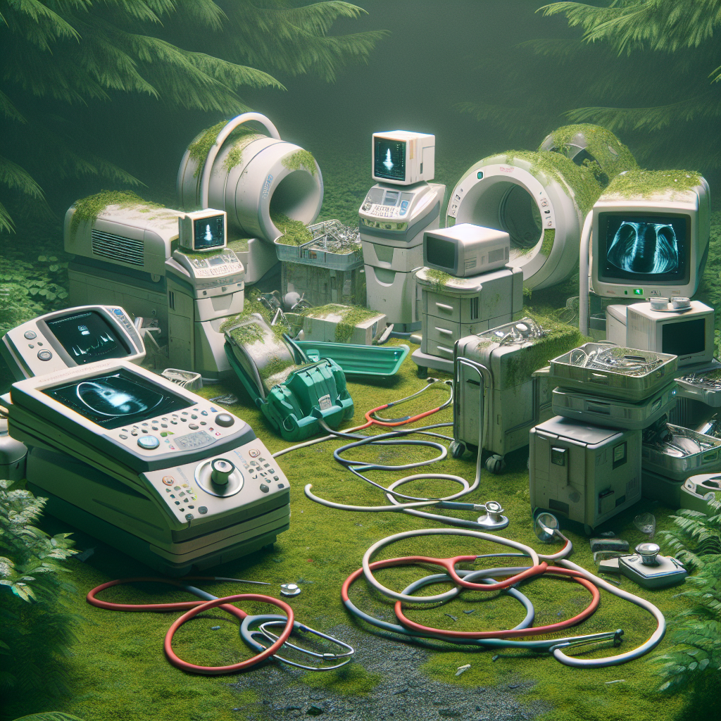 Technical Disposal of Biomedical Equipment