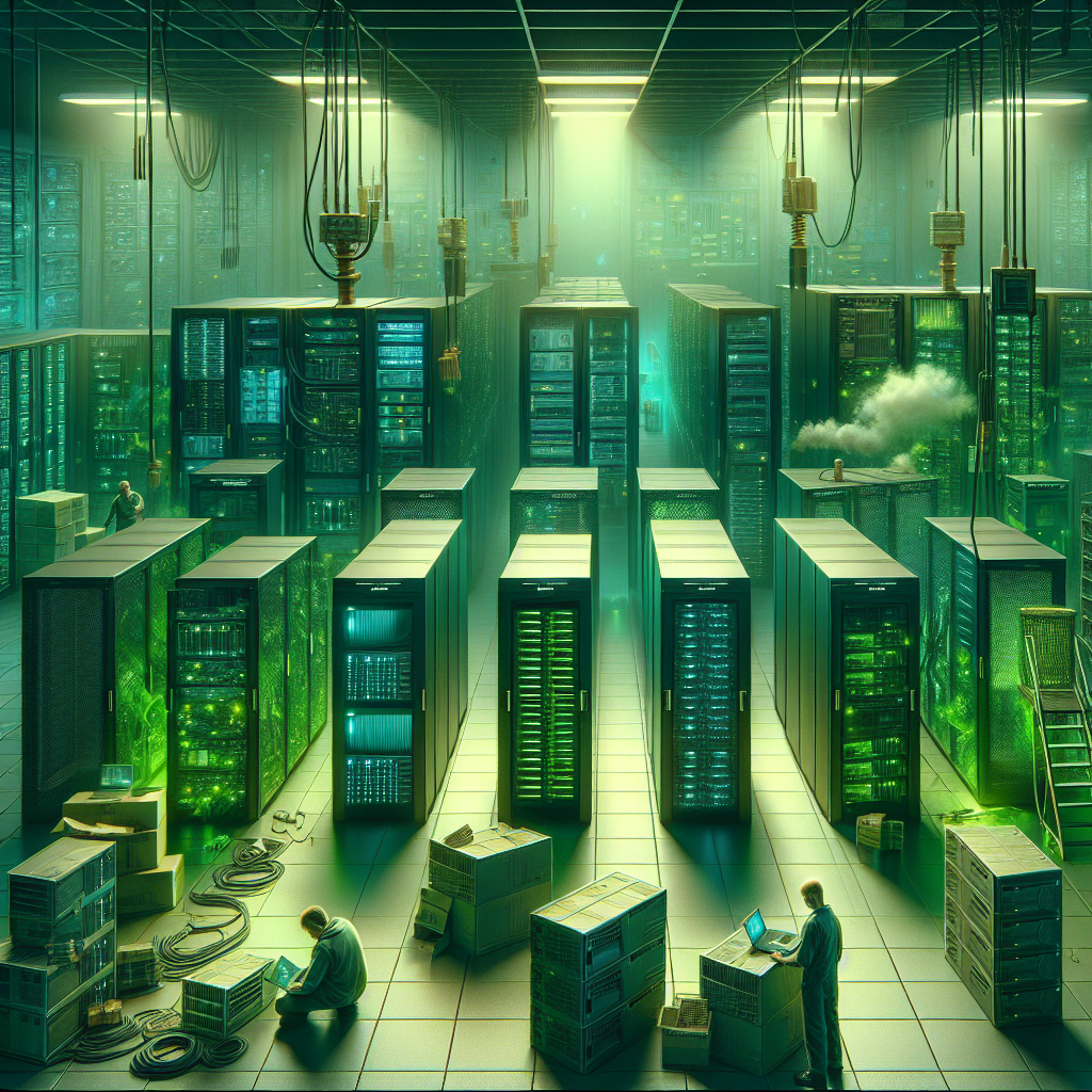 Désaffectation des Centres de Données : Le guide de sécurité physique et logique pour désactiver les anciens serveurs