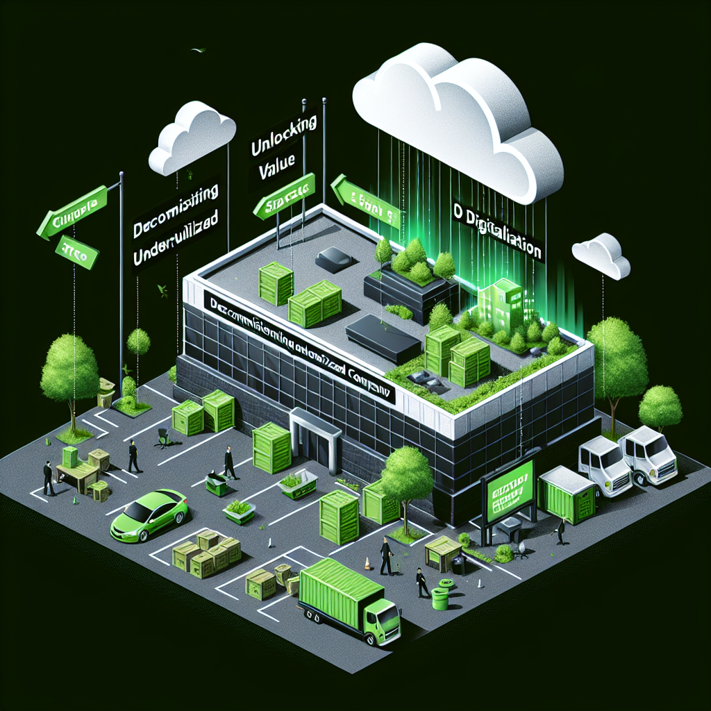 Dismantling an underused company: unlocking value and optimizing assets