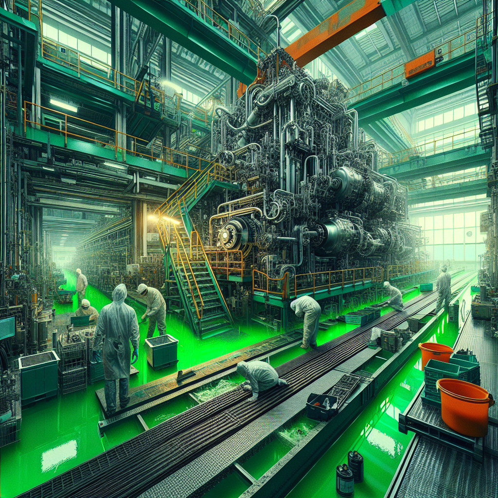 Dismantling and disassembling a production line: a checklist for companies