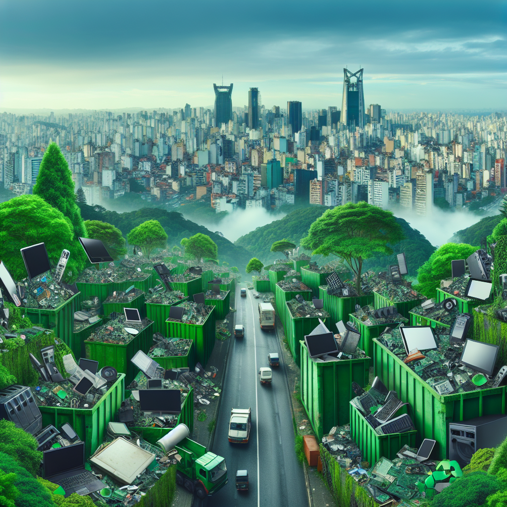 Destinação ambientalmente correta de eletrônicos em São Paulo