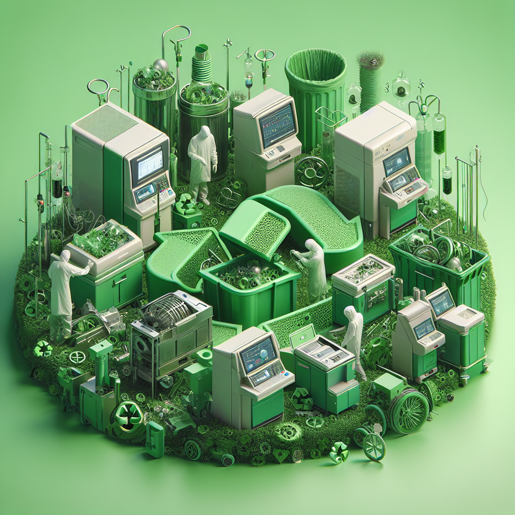 Correct Disposal of Clinical Analysis Machines