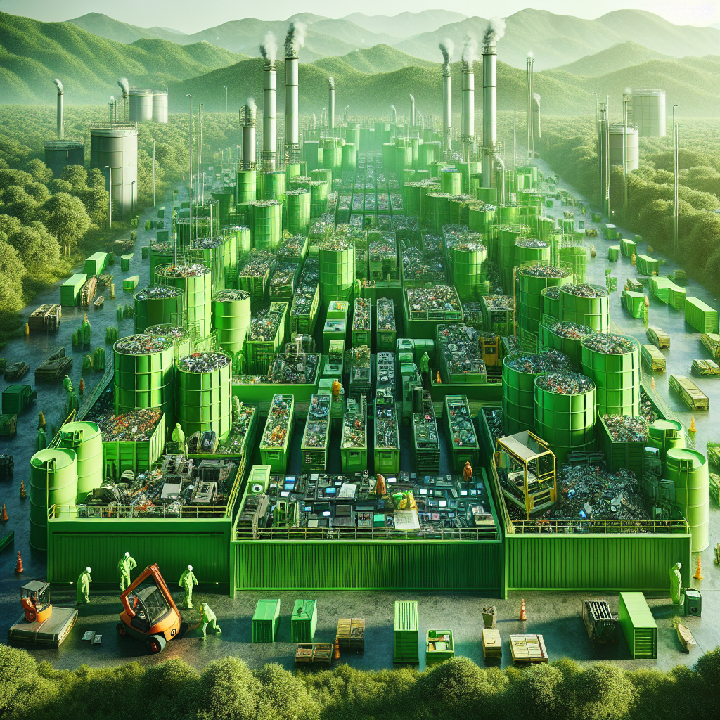 Safe Final Disposal of Chemical and Electronic Equipment