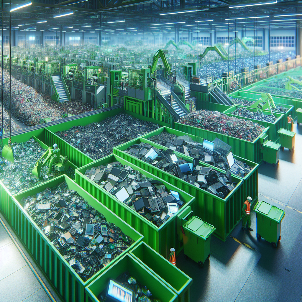 Destinação Sustentável de Resíduos Eletrônicos em SP: Zero Aterro e Logística Reversa