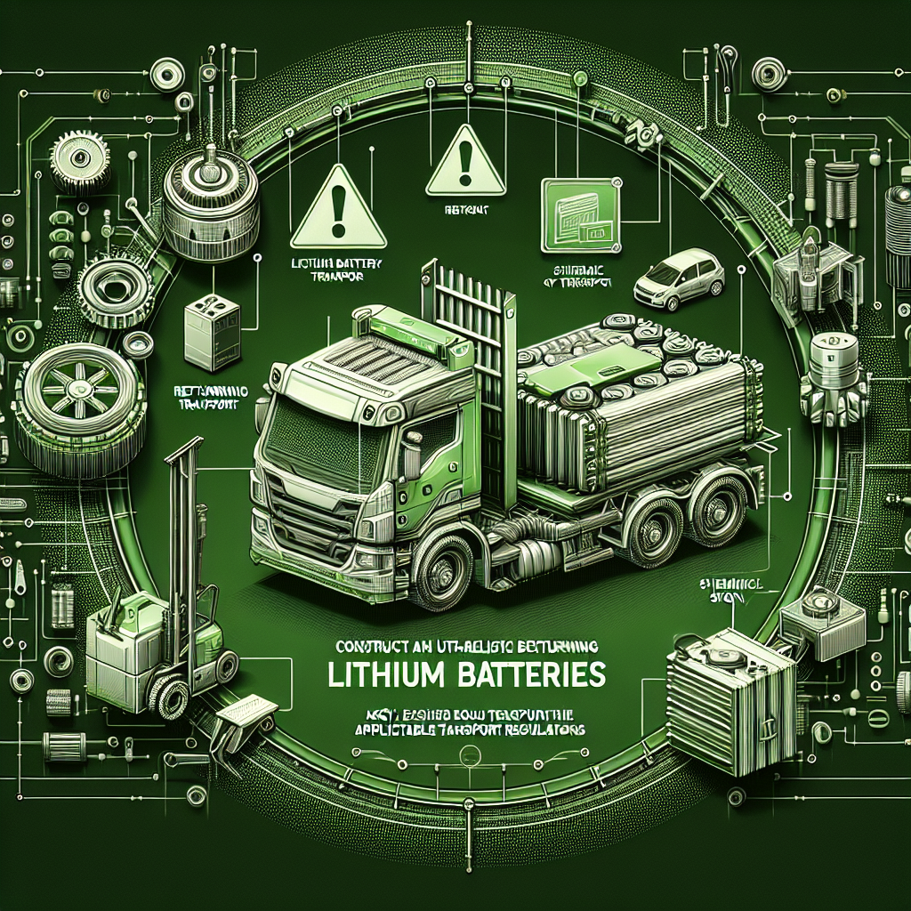 Lithium battery returns: which ANTT rules apply to transportation?