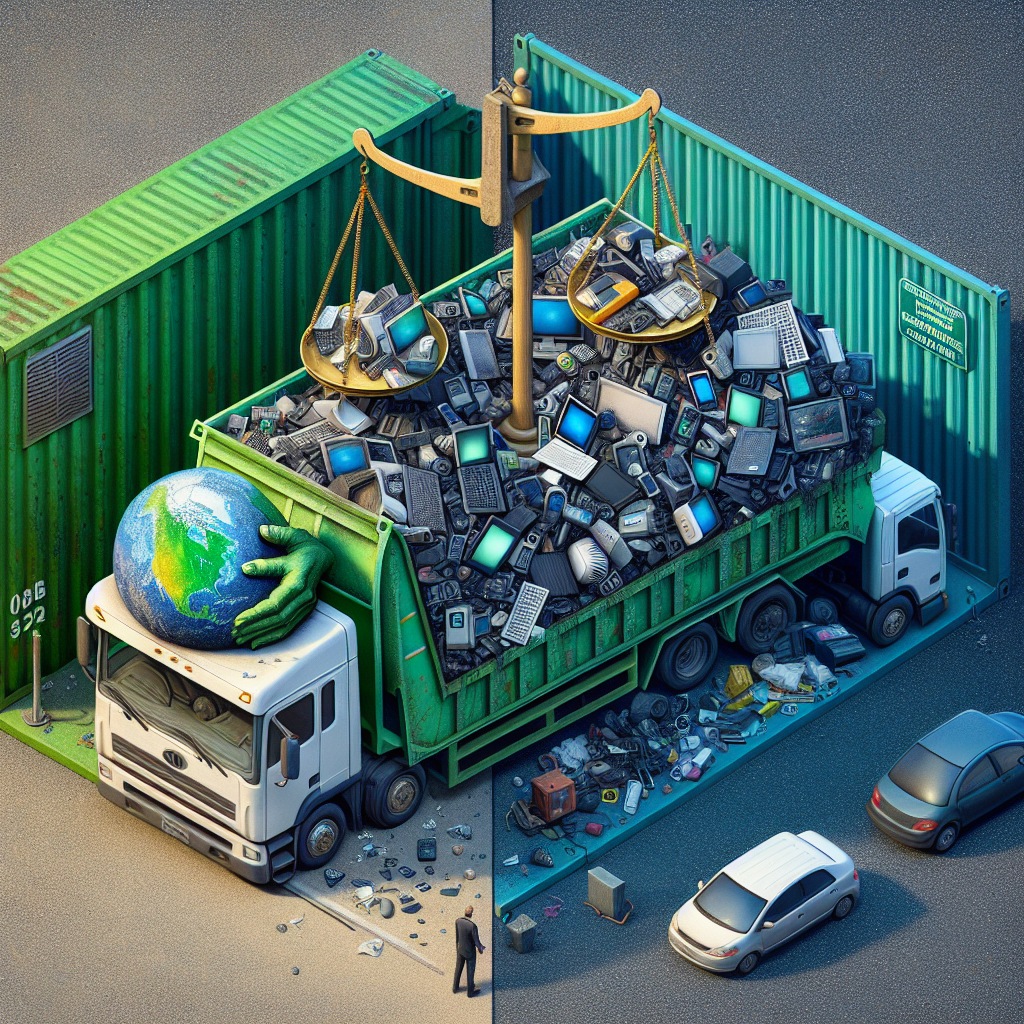 Direitos do Consumidor: Quem Responde Pela Logística Reversa do Lixo Eletrônico?