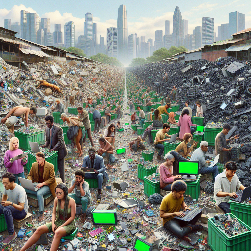 De los residuos electrónicos a los centros de inclusión digital: transformación social en las periferias