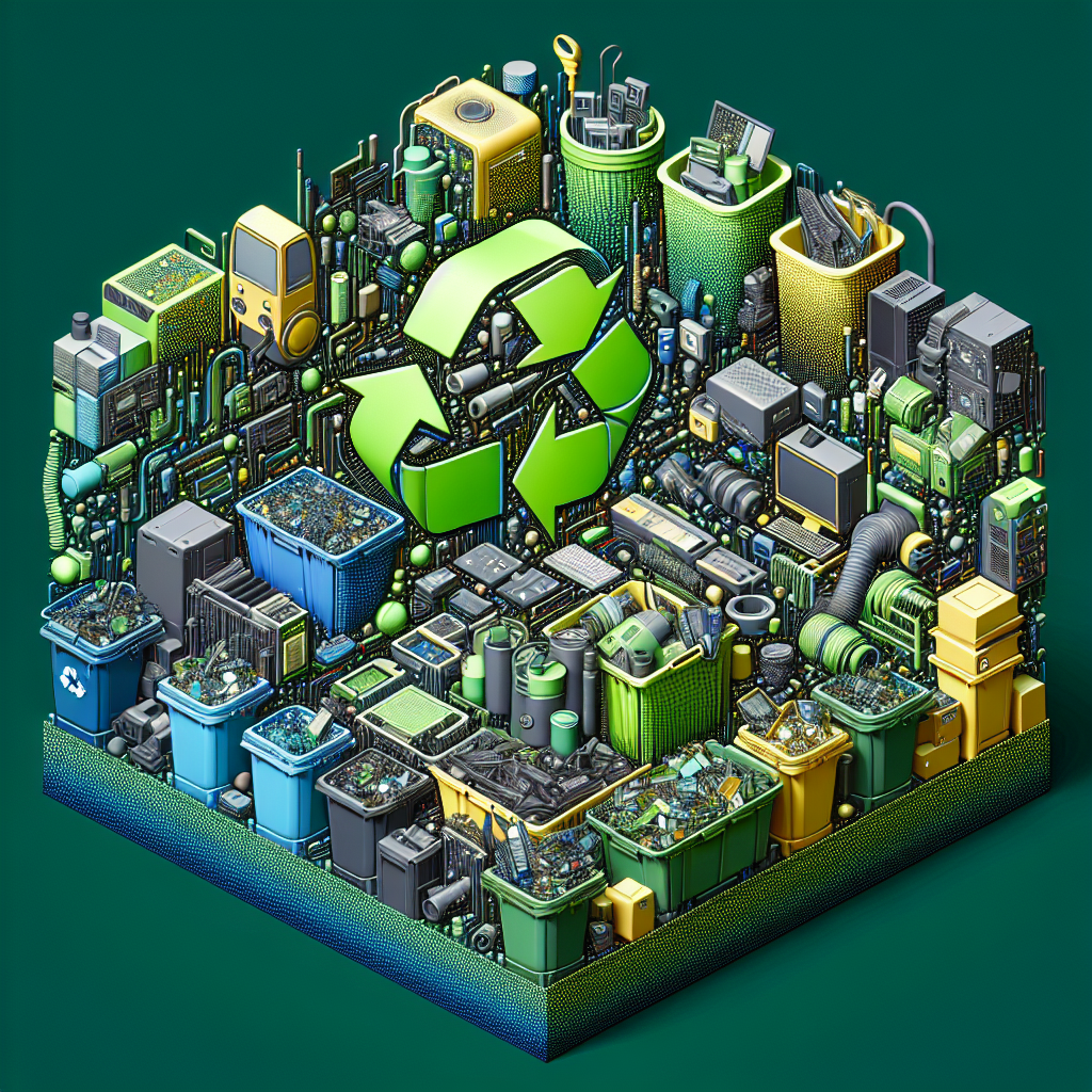 Is it possible to set up an internal electronics collection program with Ecobraz?