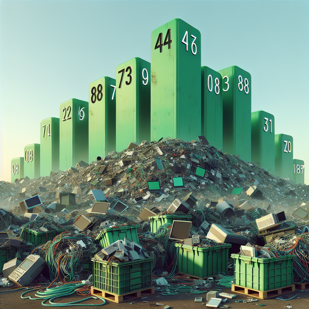 “E-waste: os números que mostram urgência para uma ação global”