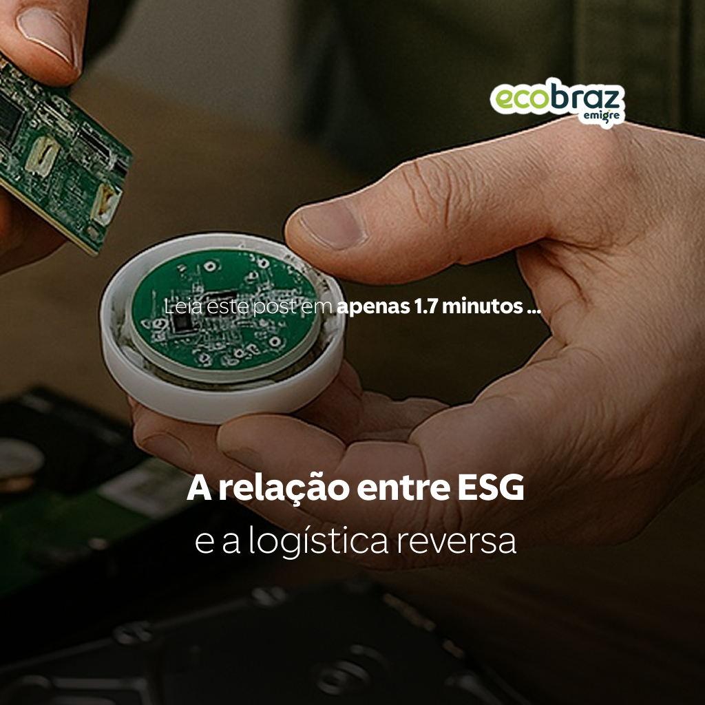 A relação entre ESG e a logística reversa