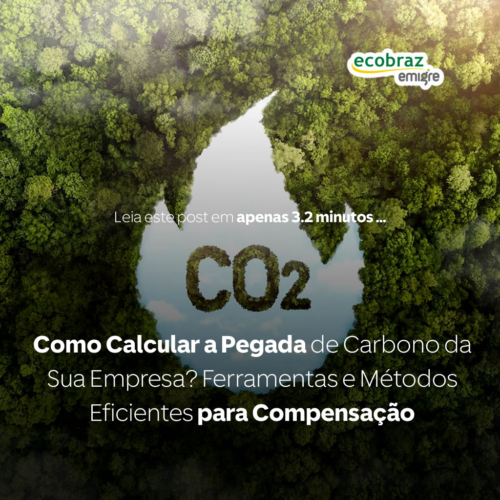 Como Calcular a Pegada de Carbono da Sua Empresa? Ferramentas e Métodos Eficientes para Compensação