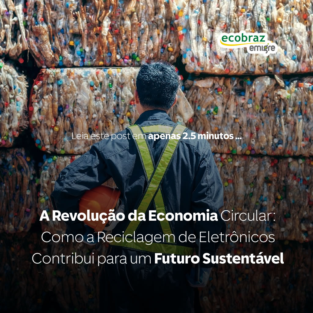 La Revolución de la Economía Circular: Cómo el Reciclaje de Electrónicos Contribuye a un Futuro Sostenible