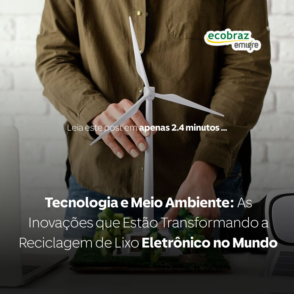 Tecnología y Medio Ambiente: Innovaciones que Están Transformando el Reciclaje de Residuos Electrónicos en el Mundo