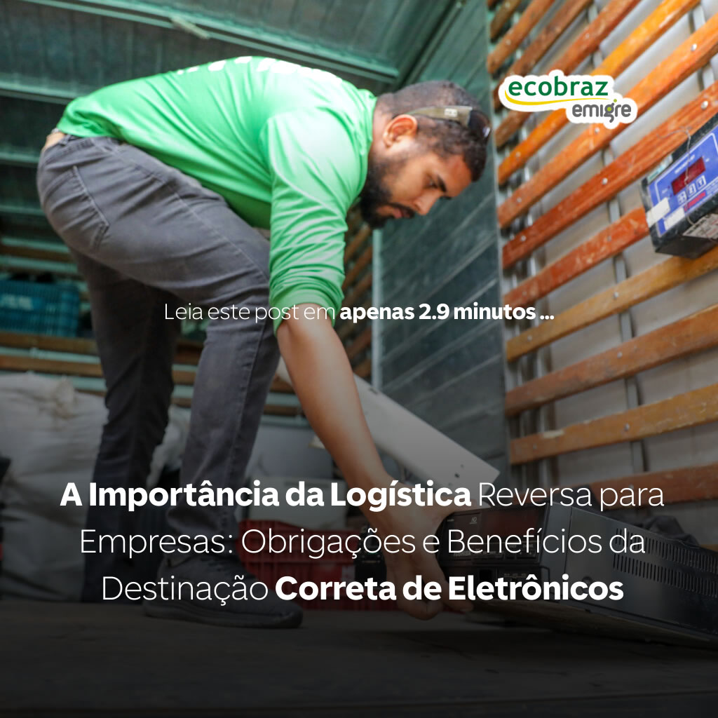 La Importancia de la Logística Inversa para Empresas: Obligaciones y Beneficios de la Eliminación Adecuada de Electrónicos