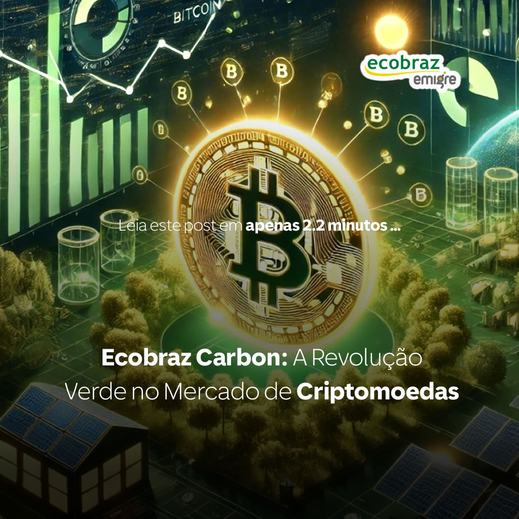 Ecobraz Carbon: La Revolución Verde en el Mercado de las Criptomonedas