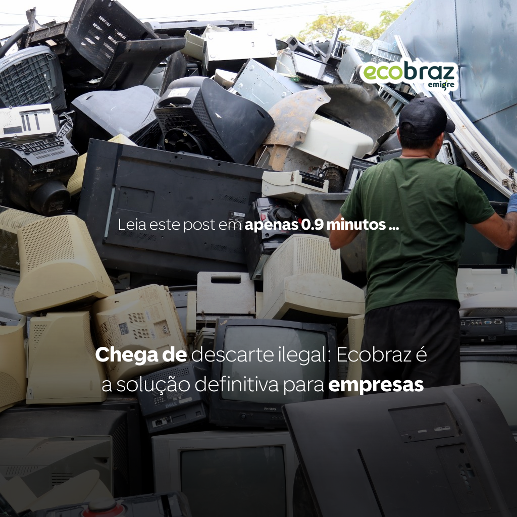 Chega de descarte ilegal: Ecobraz é a solução definitiva para empresas