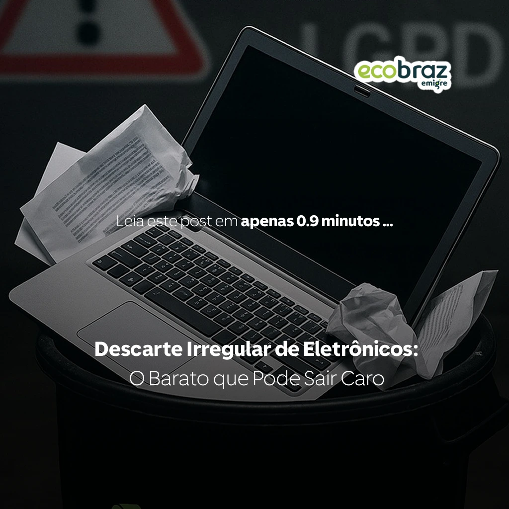 Eliminación irregular de aparatos electrónicos: lo barato que puede salir caro
