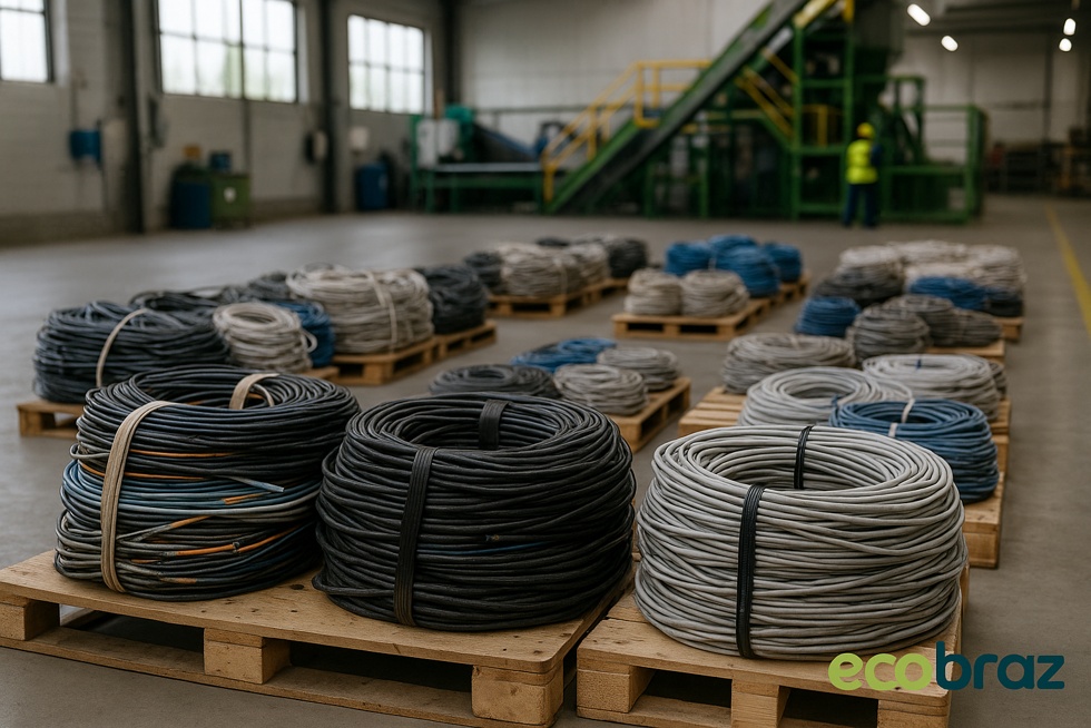 Benefícios do Processamento de Cabos e Fios para Empresas