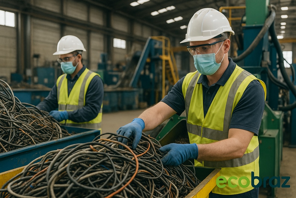 Como o Processamento de Cabos Reduz Custos e Riscos para Empresas